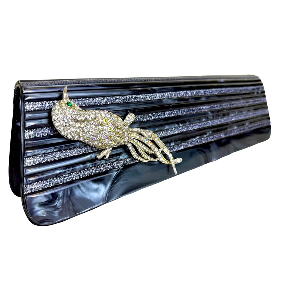 IRIS LANE “PARROT” CLUTCH